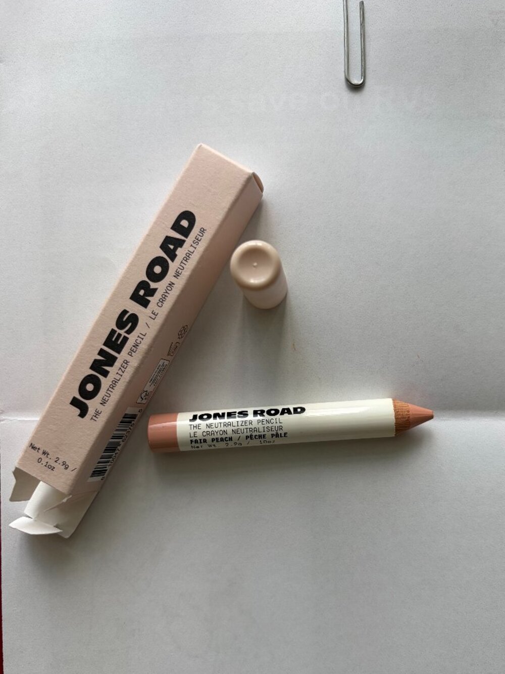 Jones Road Makeup, The Neutralizer Pencil, Fair Peach, Brand New